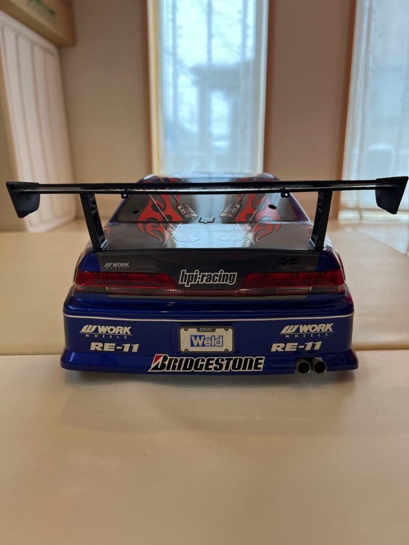 Weld×hpi JZX100 MARKⅡ マークⅡ 百式弐號機 ボディ