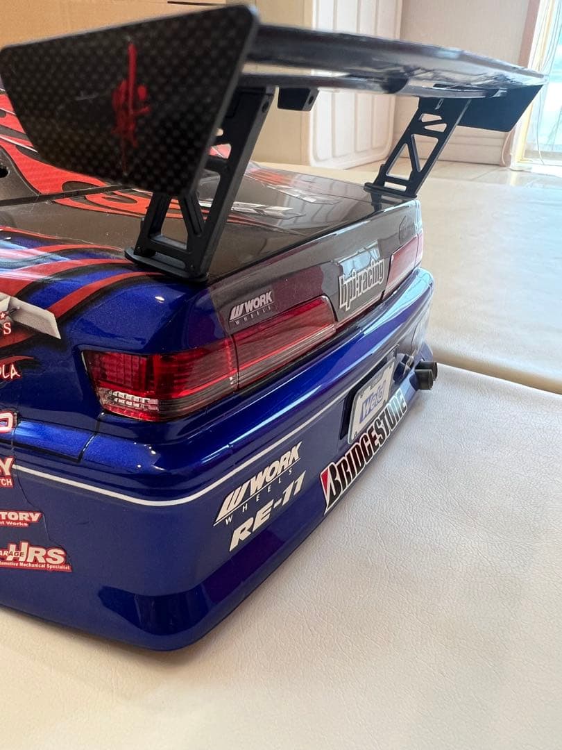 Weld×hpi JZX100 MARKⅡ マークⅡ 百式弐號機 ボディ