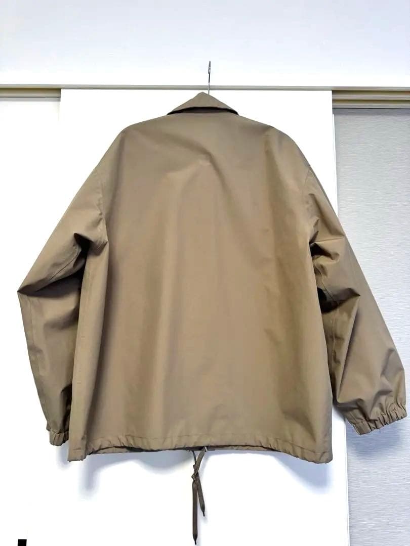 ダントン コーチジャケット ベージュ S メンズ 軽アウター