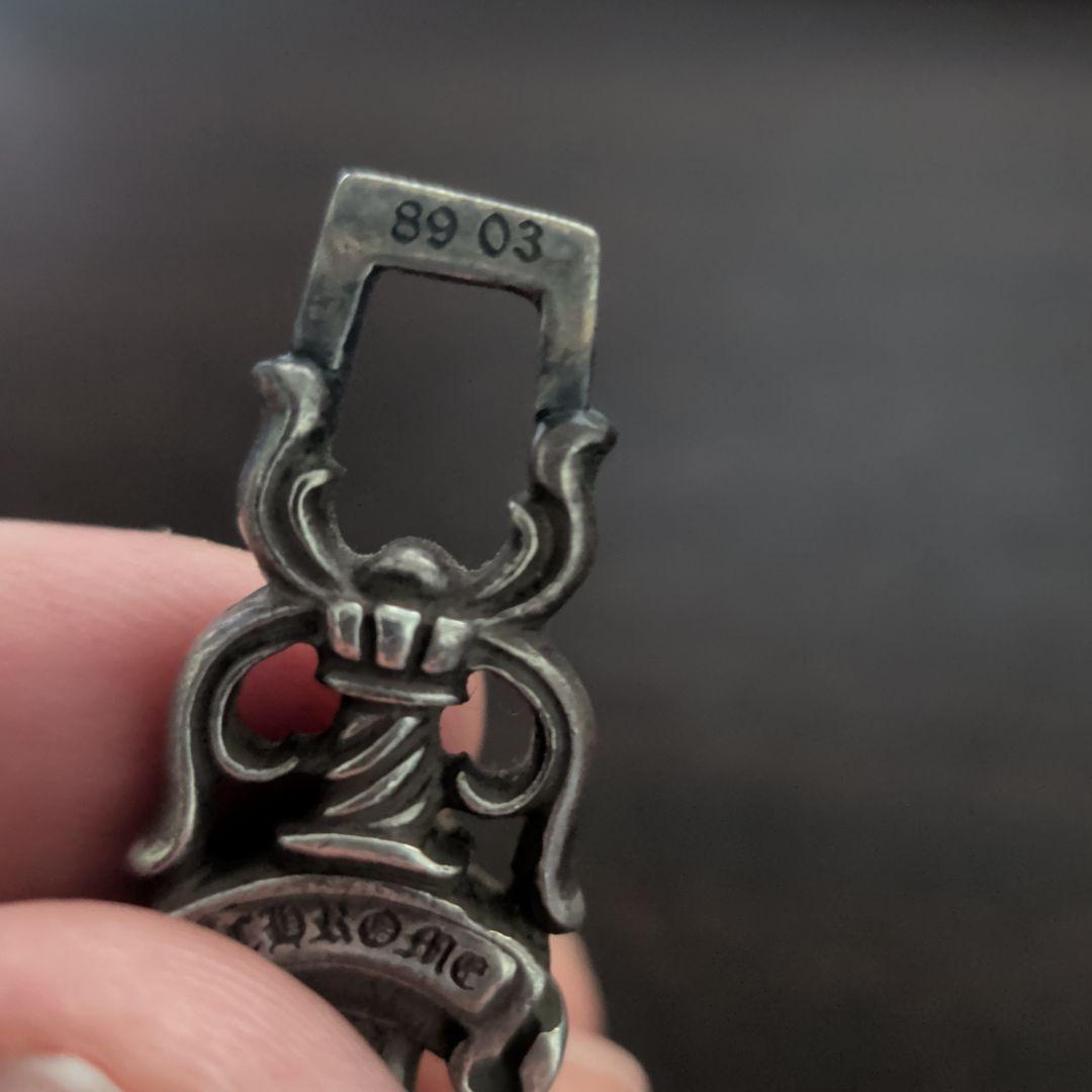 CHROME HEARTS ダガーペンダント＋タイニーレザーブレード ボロチップ