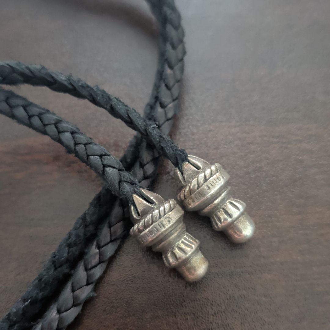 CHROME HEARTS ダガーペンダント＋タイニーレザーブレード ボロチップ