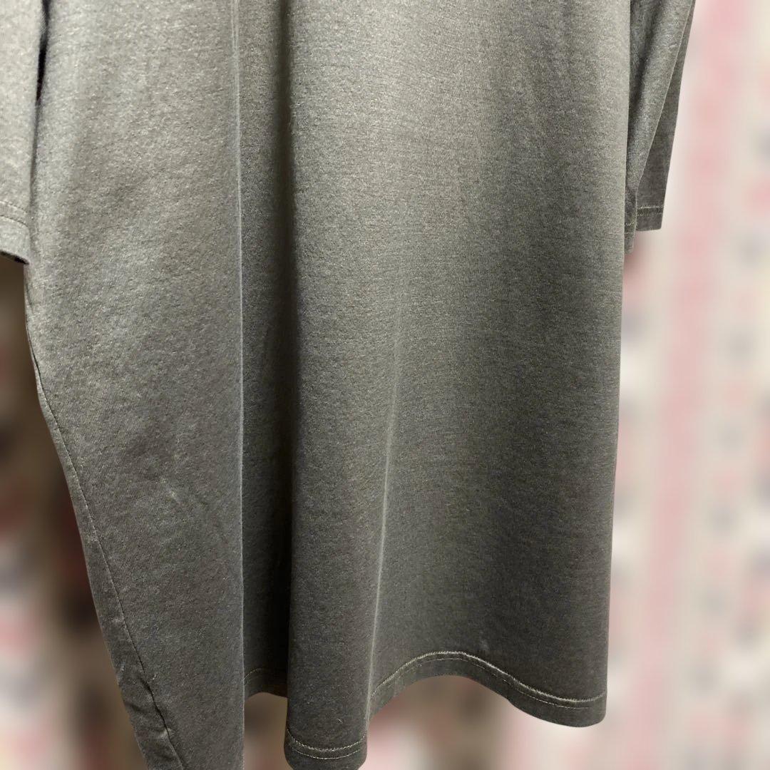 HERMES エルメス ブラウングレー Tシャツ Mサイズ