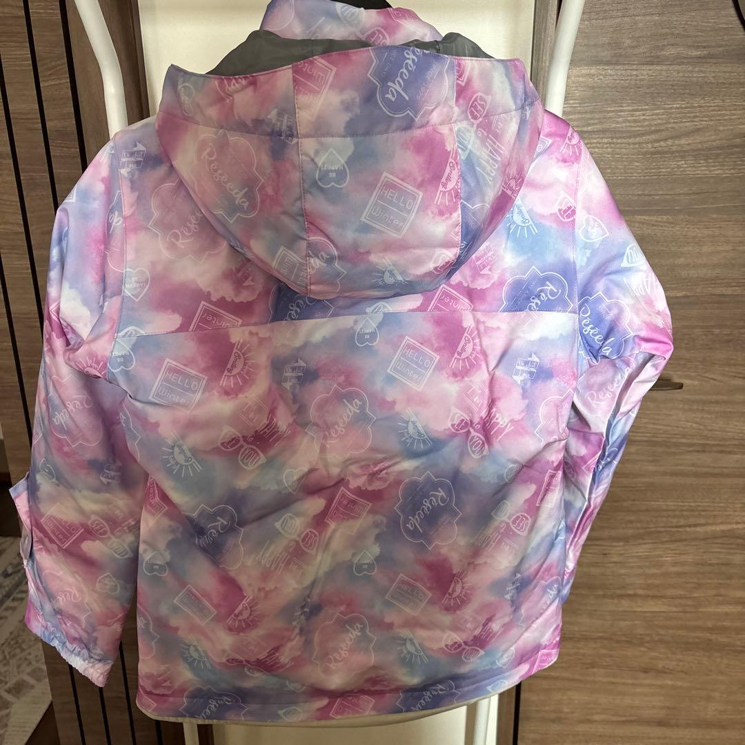 もっこ。美品！RESEEDAスキーウェアセット 女の子145-155cm