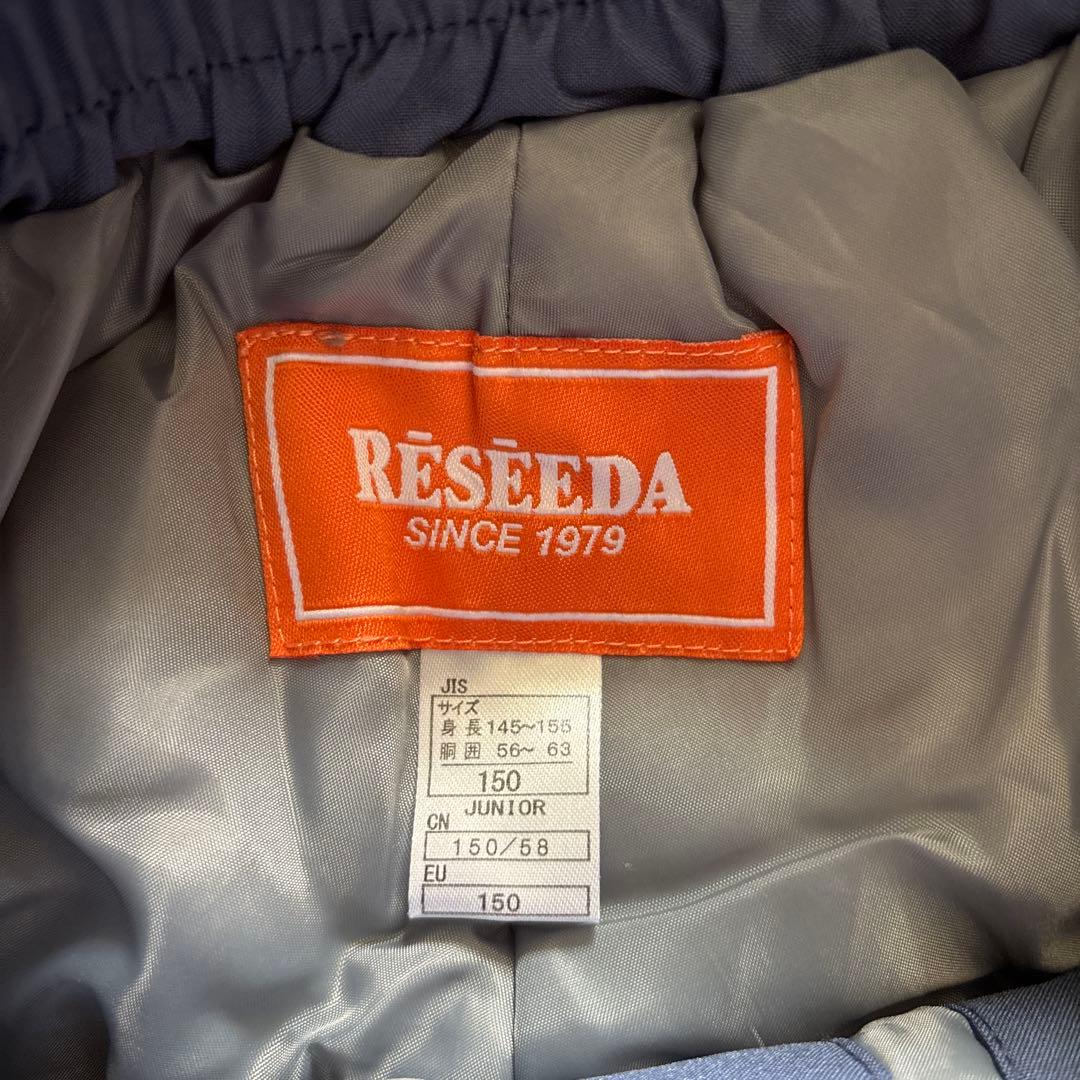 もっこ。美品！RESEEDAスキーウェアセット 女の子145-155cm