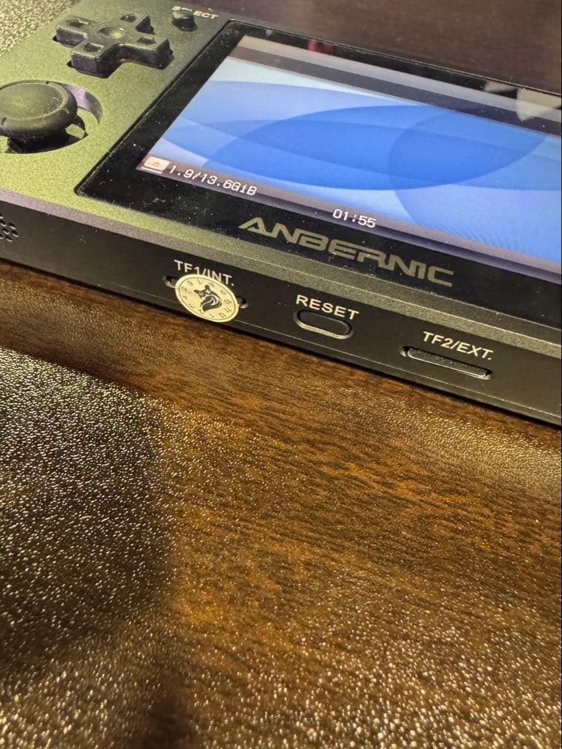 g1644 ANBERNIC RG350M　ブラック
