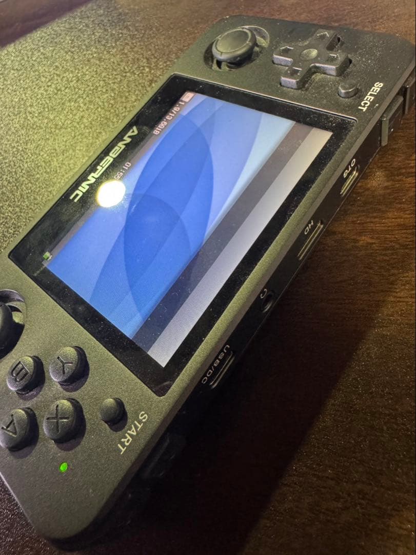 g1644 ANBERNIC RG350M　ブラック