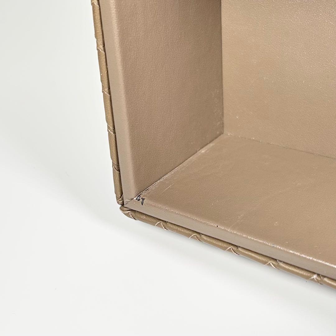 BOTTEGA VENETA ボッテガヴェネタ ティッシュ カバー ボックス