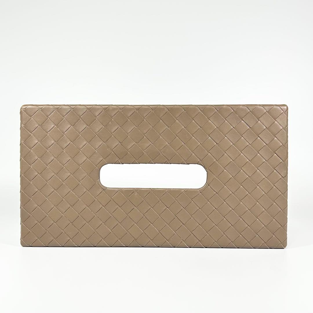 BOTTEGA VENETA ボッテガヴェネタ ティッシュ カバー ボックス
