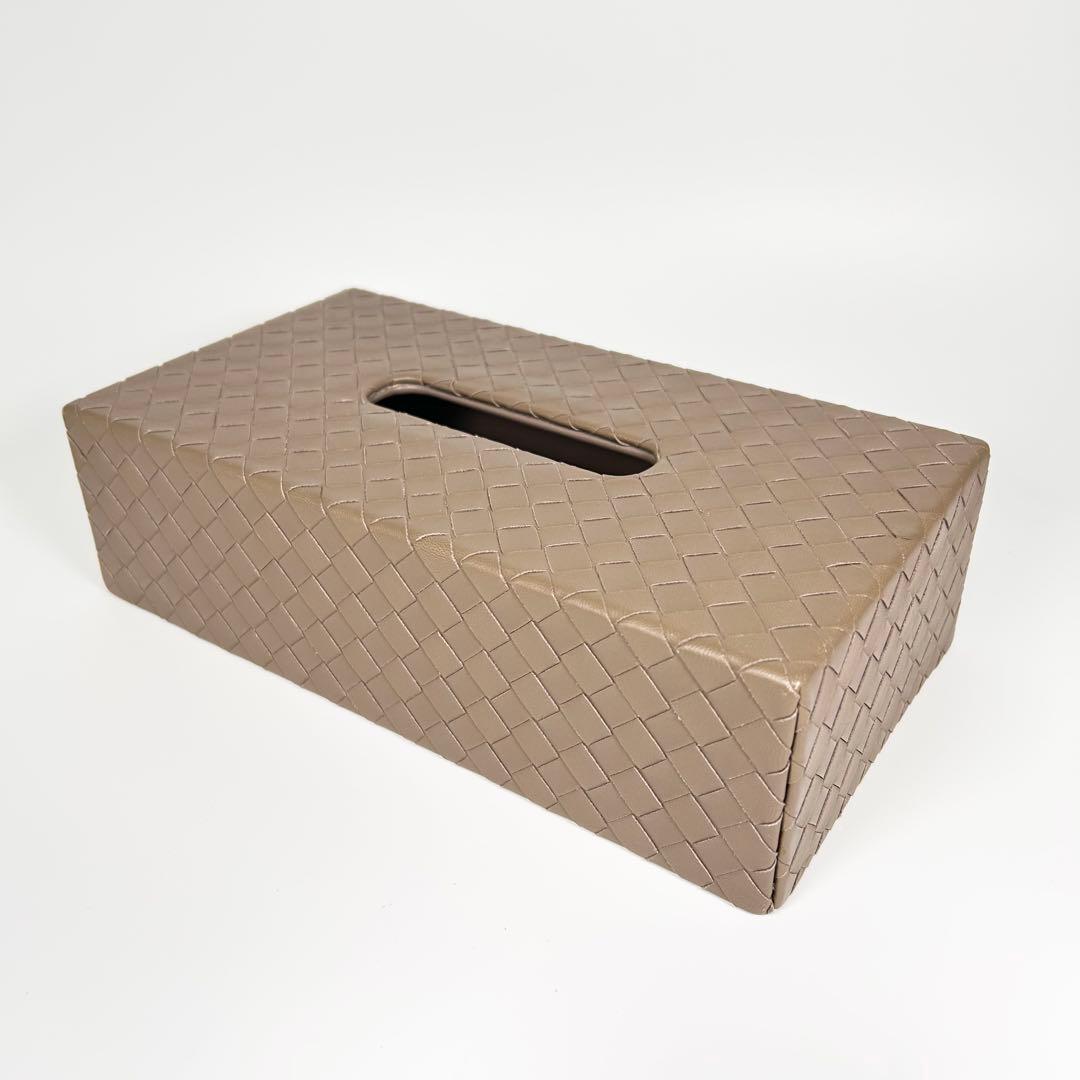 BOTTEGA VENETA ボッテガヴェネタ ティッシュ カバー ボックス