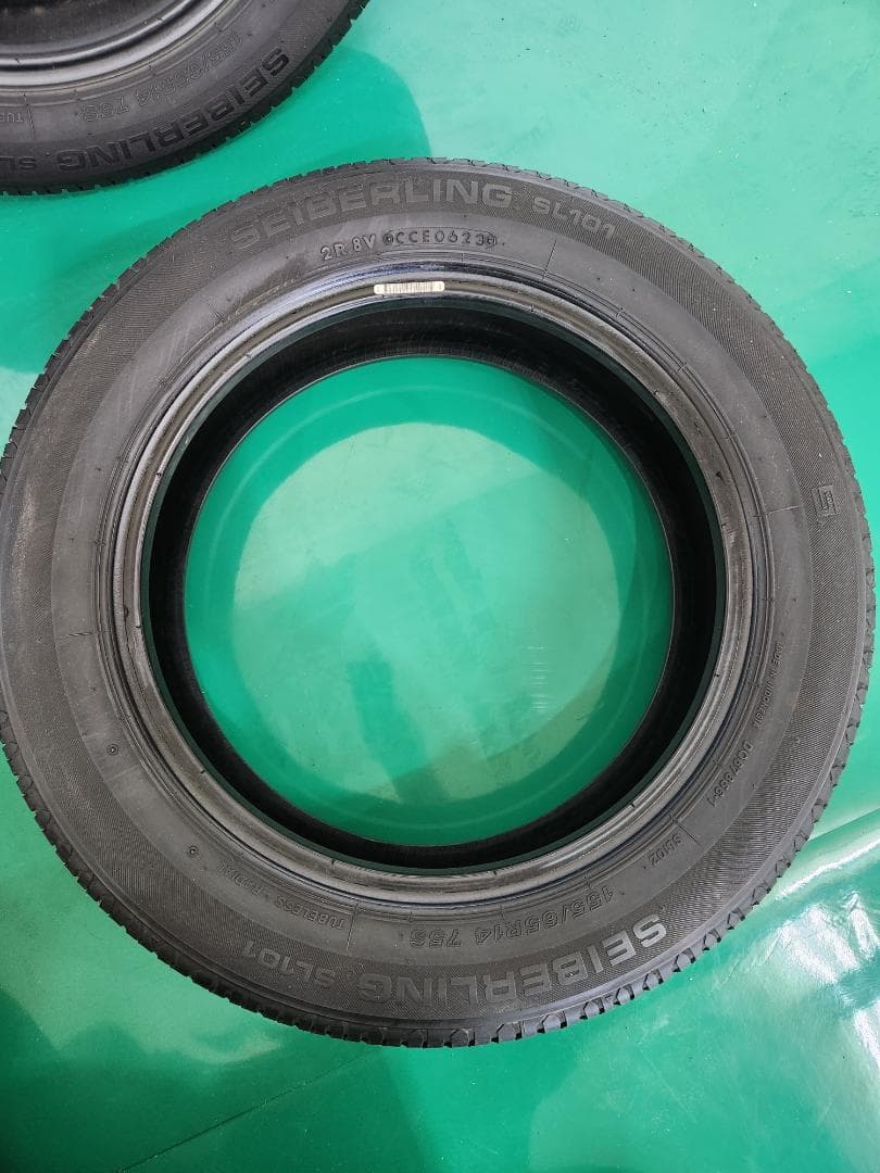 送料込☆2023年製SEIBERLINGタイヤ 155/65R14 ☆4本