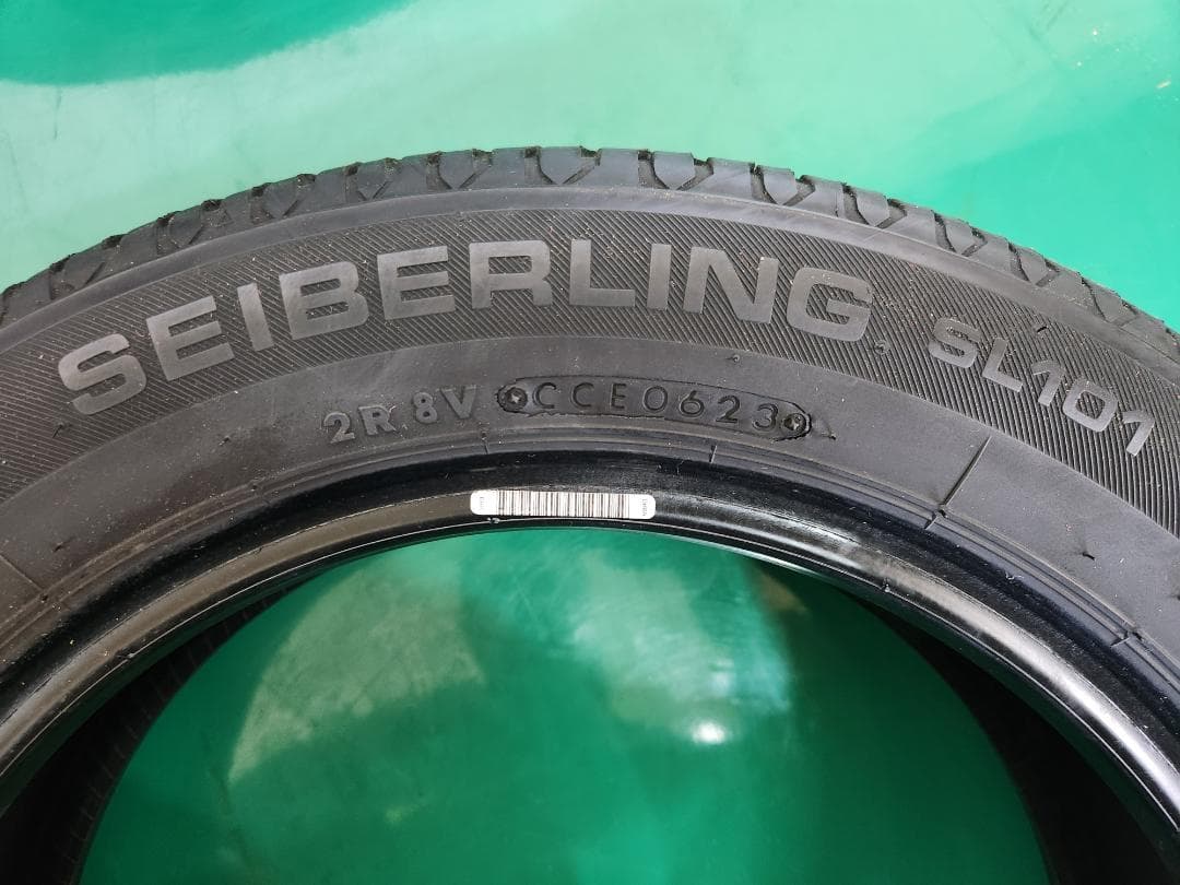 送料込☆2023年製SEIBERLINGタイヤ 155/65R14 ☆4本