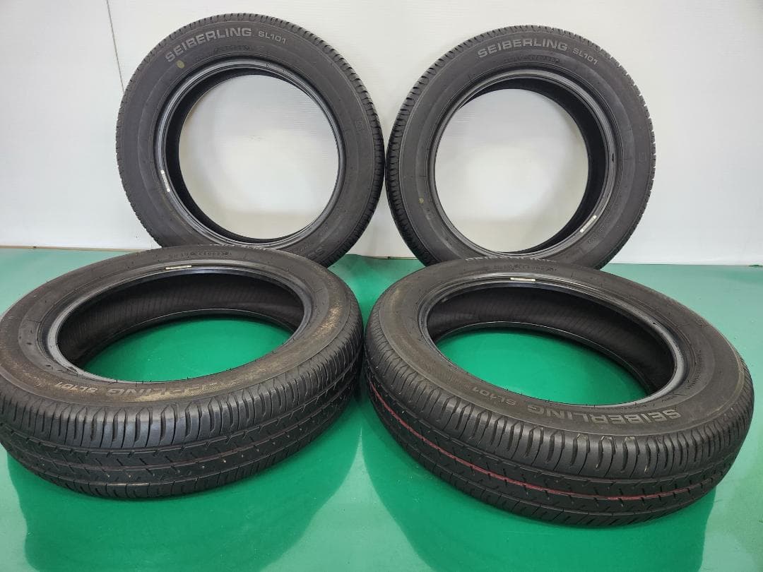 送料込☆2023年製SEIBERLINGタイヤ 155/65R14 ☆4本