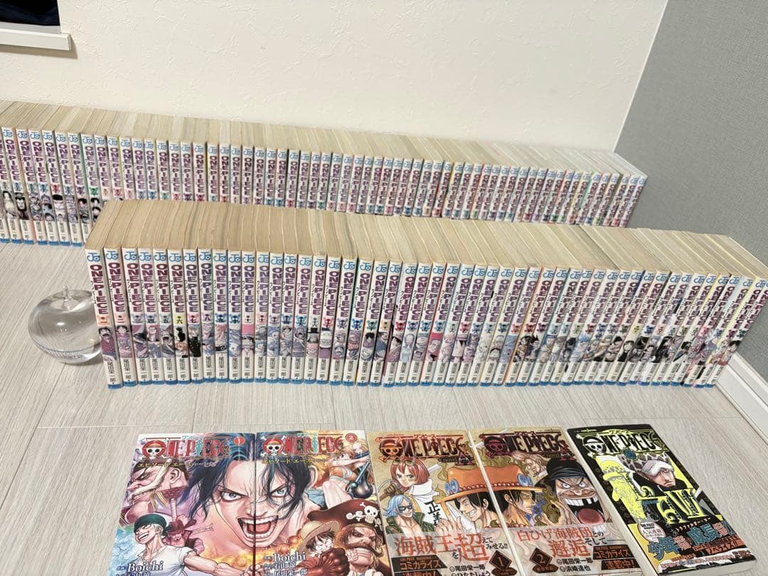 ワンピース　全巻（1-113巻）+α