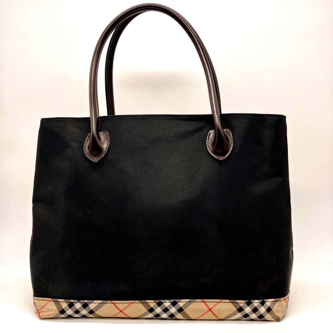 Burberry バーバリー　ブルーベーベル　バック