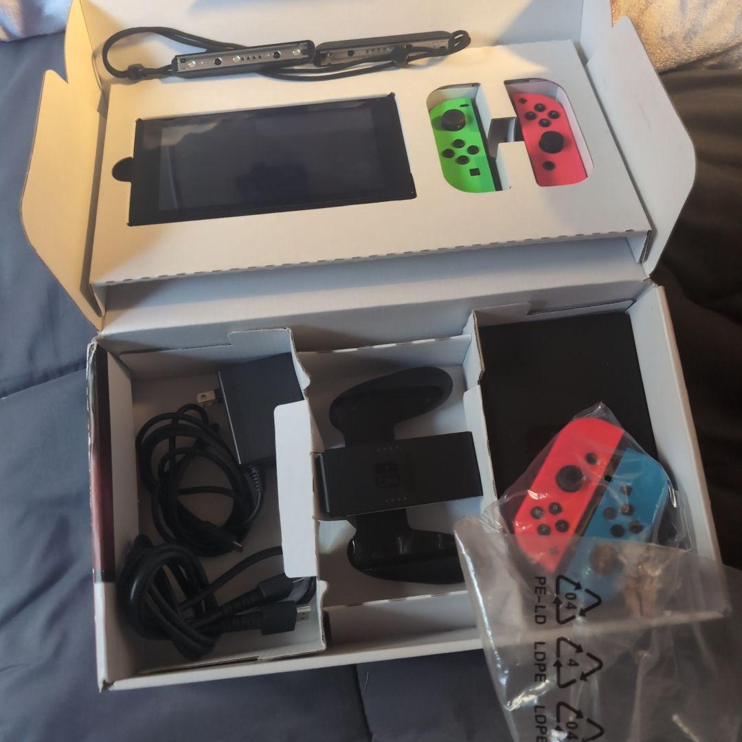 Nintendo switch ジョイコン4個セット