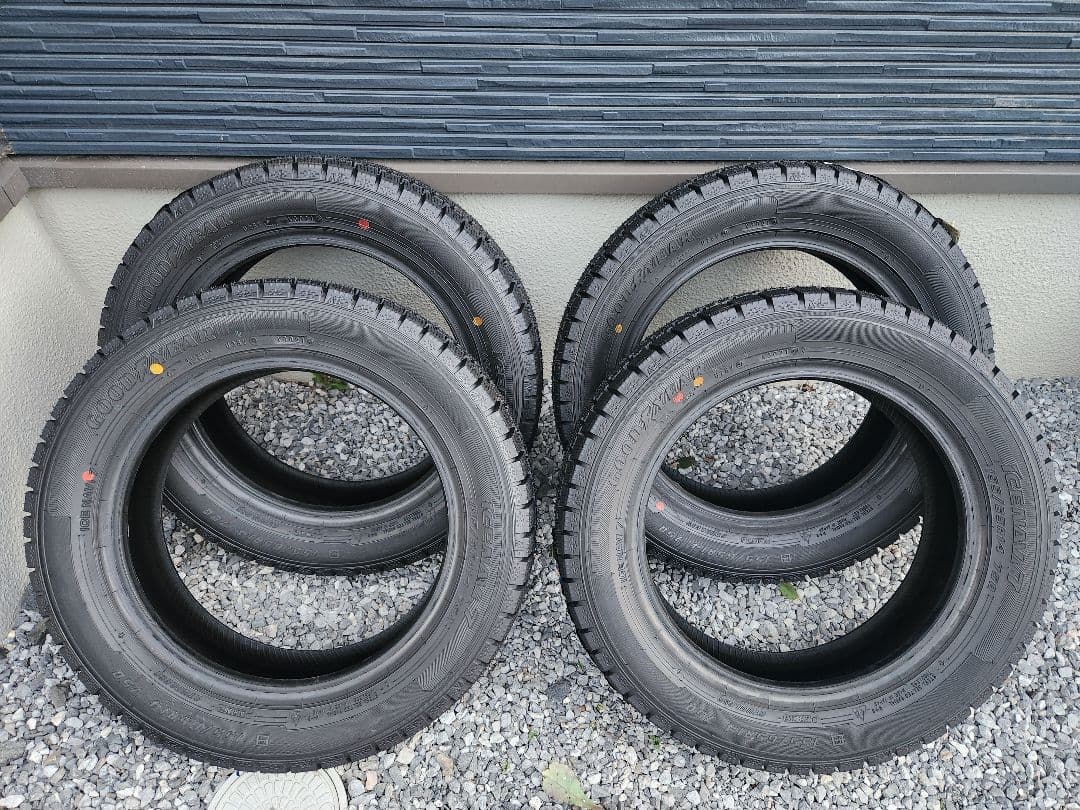Makati2013　155/65R14 スタッドレス アイスナビ7 ４本