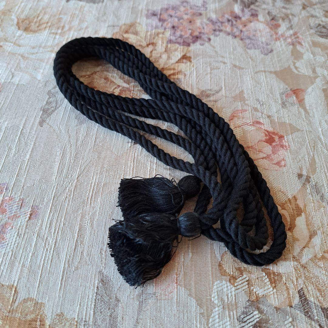 新品 TO BE CHIC ブラック 裾フリルワンピース 46