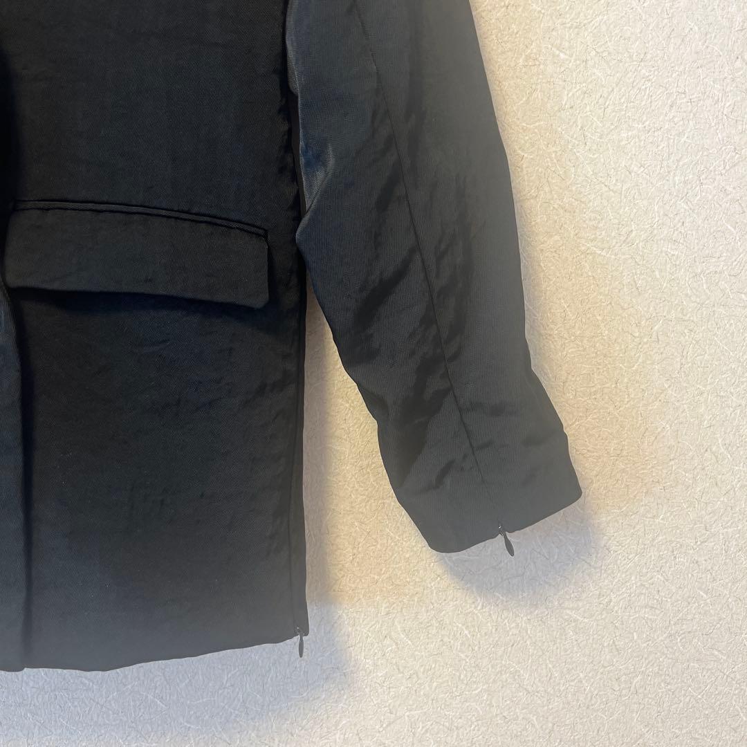ENOFイナフ　twill slit jacketMサイズ　ブラック