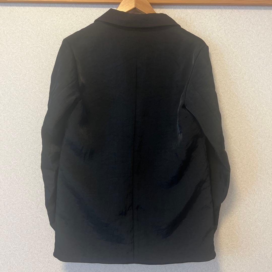 ENOFイナフ　twill slit jacketMサイズ　ブラック