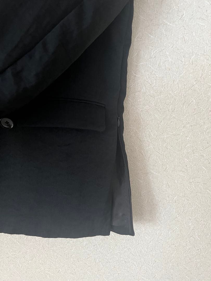 ENOFイナフ　twill slit jacketMサイズ　ブラック