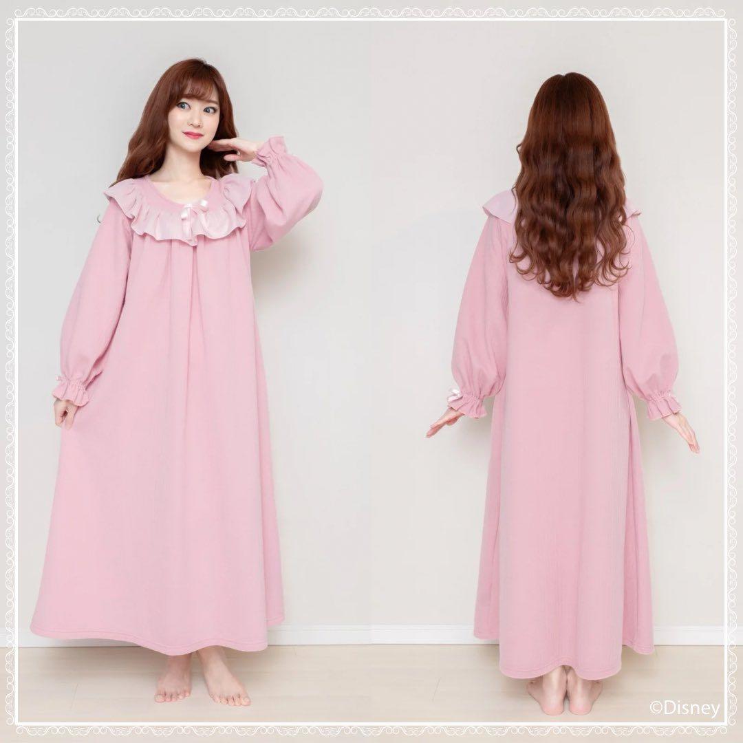しまむら×ちはる ディズニーパジャマ L アリエル シンデレラ 新品