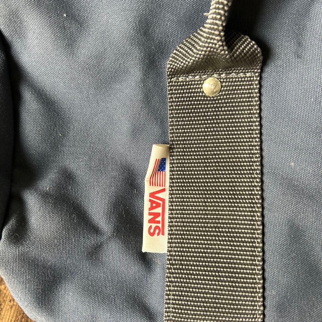 OLD 90's VANS ドラムバッグ ヴィンテージ　ボストンバッグ