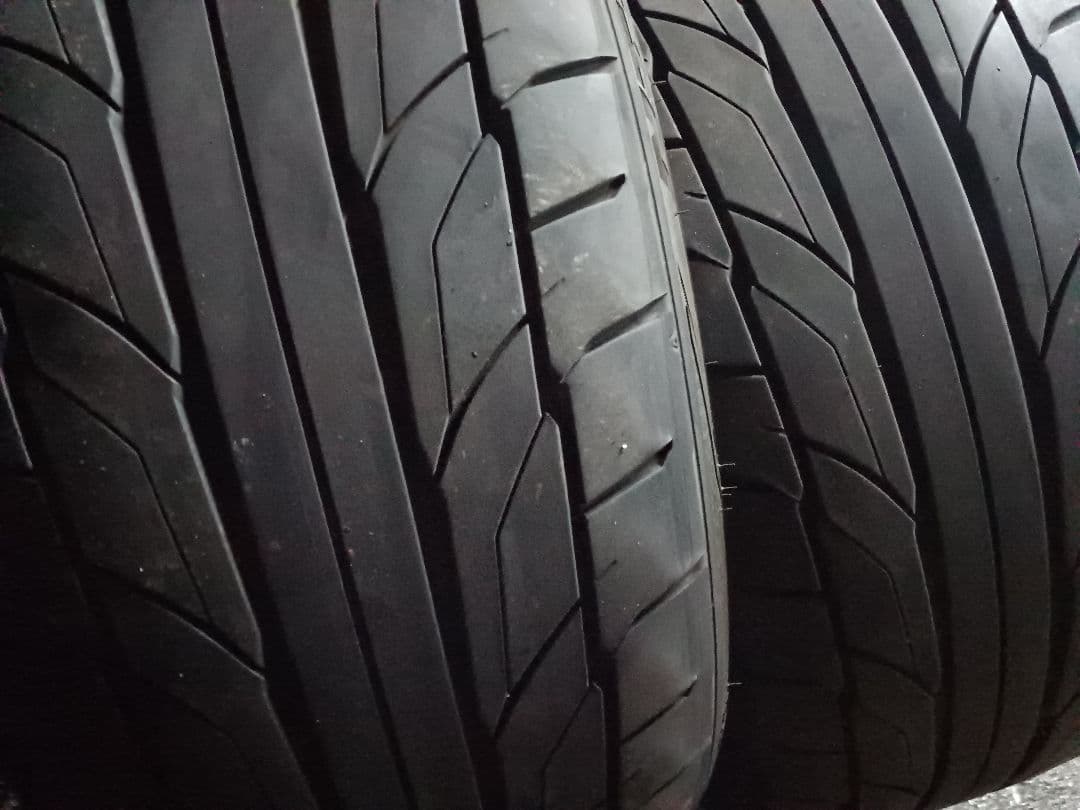 235/35R20 2本 7分山　2024年製造　ニットー　NT555 G2