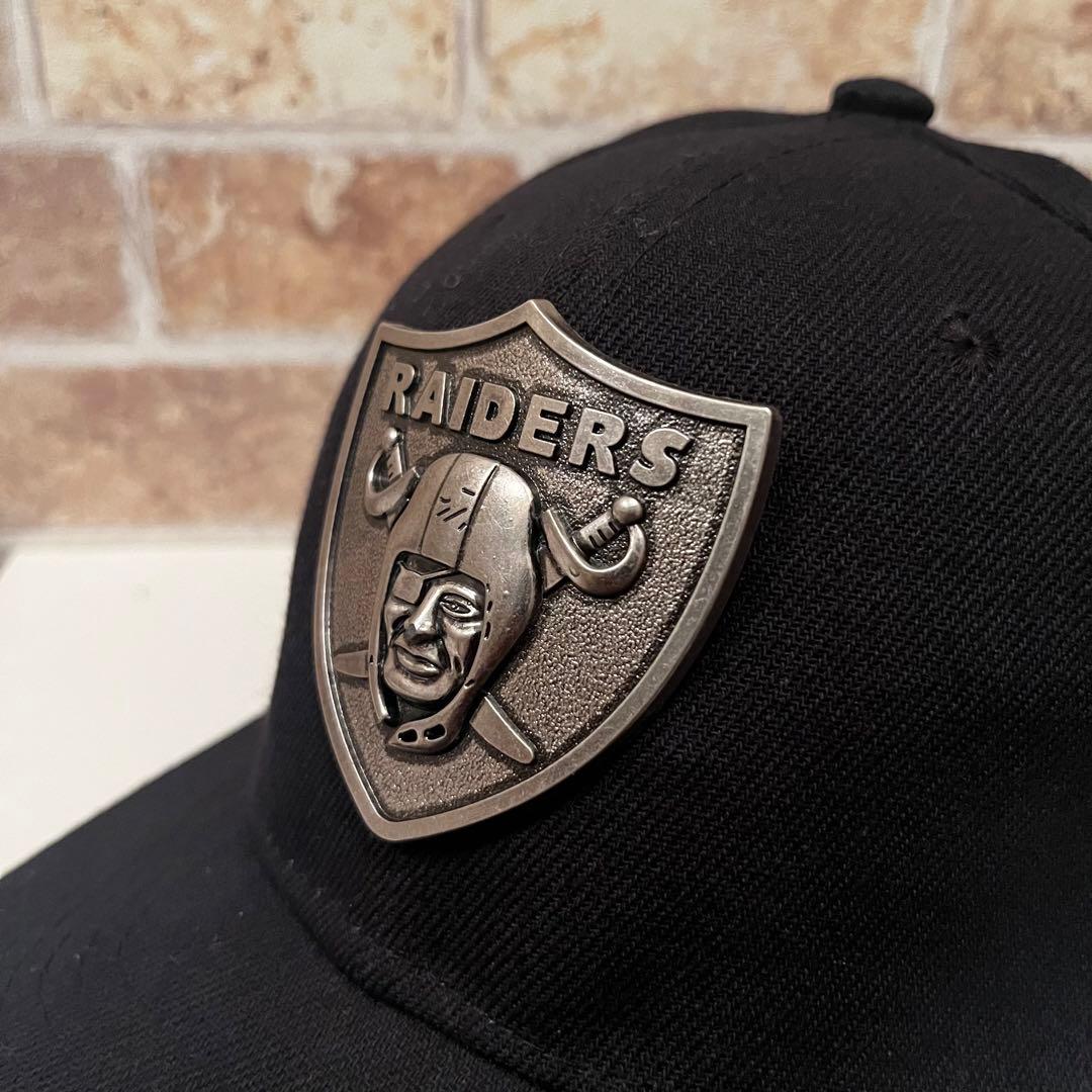 Raiders pewter’s shield 90s レイダース メタル