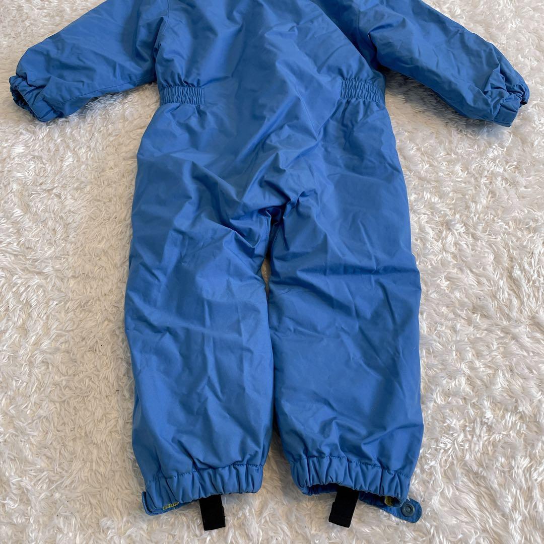 mont-bell 美品✨人気ジャンプスーツ　スキーウェア 90サイズ ブルー