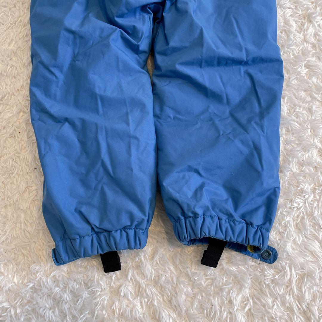 mont-bell 美品✨人気ジャンプスーツ　スキーウェア 90サイズ ブルー