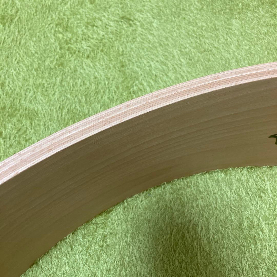 mizuno バランスボード　天然木　ストレッチ　トレーニング　体幹　ナチュラル