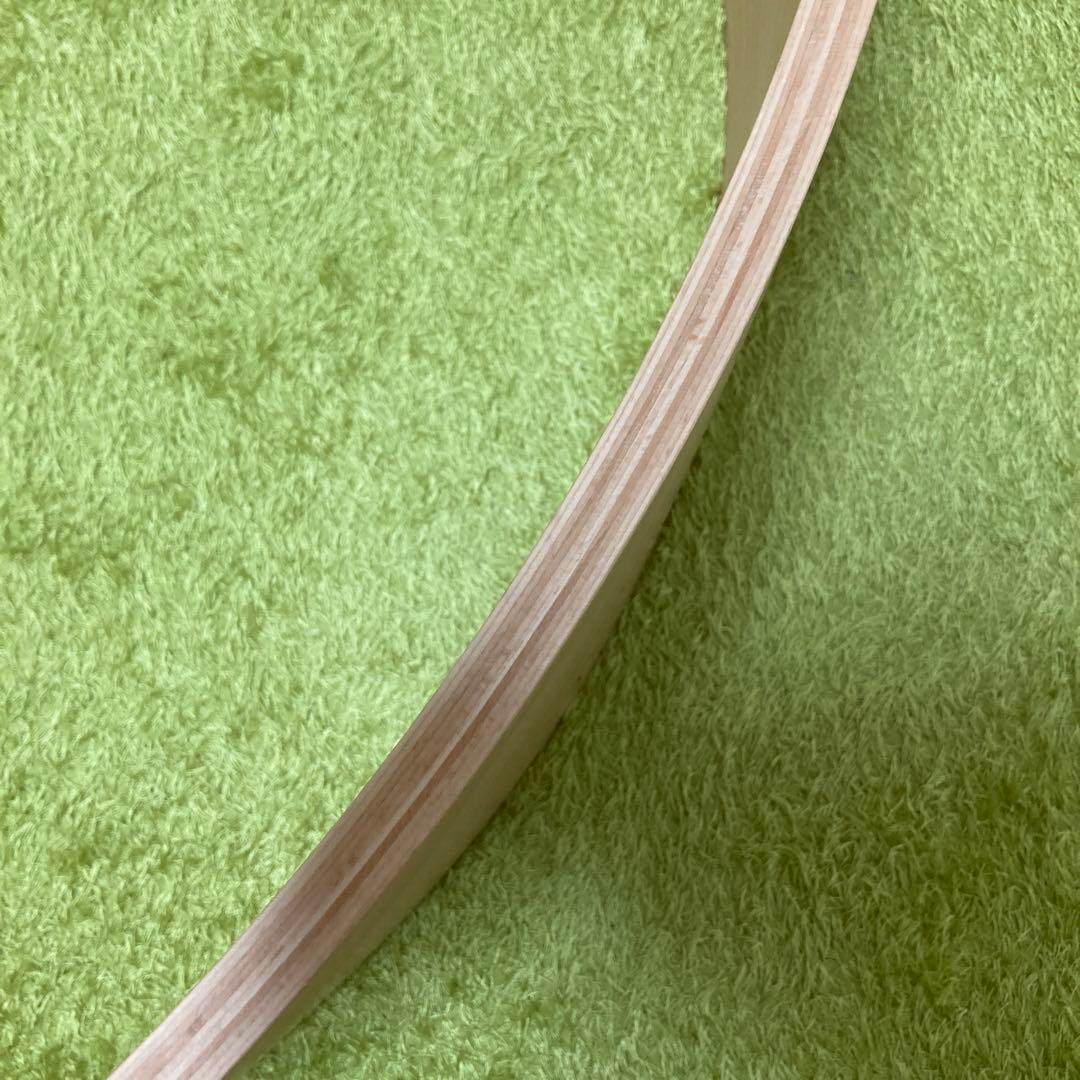 mizuno バランスボード　天然木　ストレッチ　トレーニング　体幹　ナチュラル