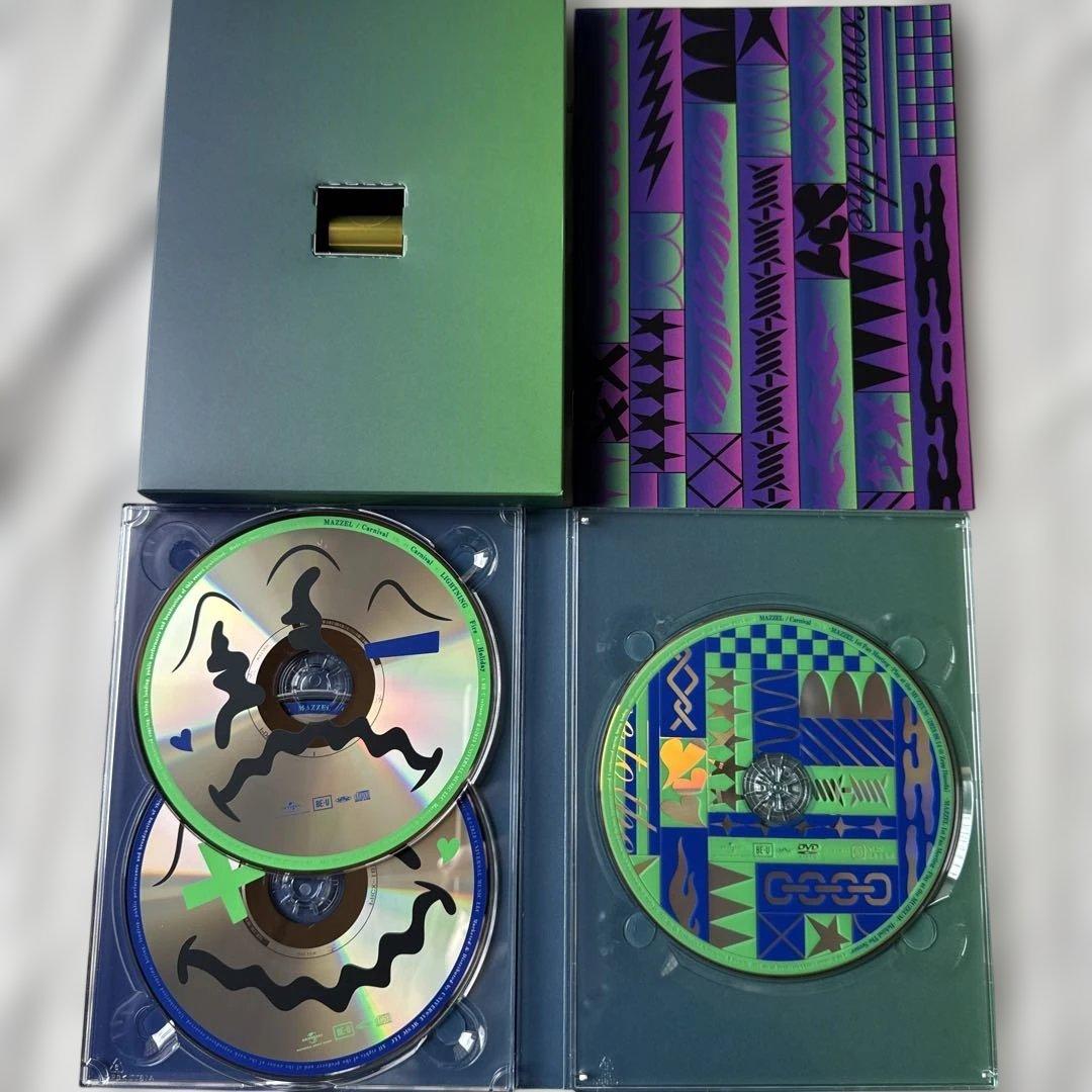 MAZZEL Carnival CD&DVD MUZEUM版　コースター付き