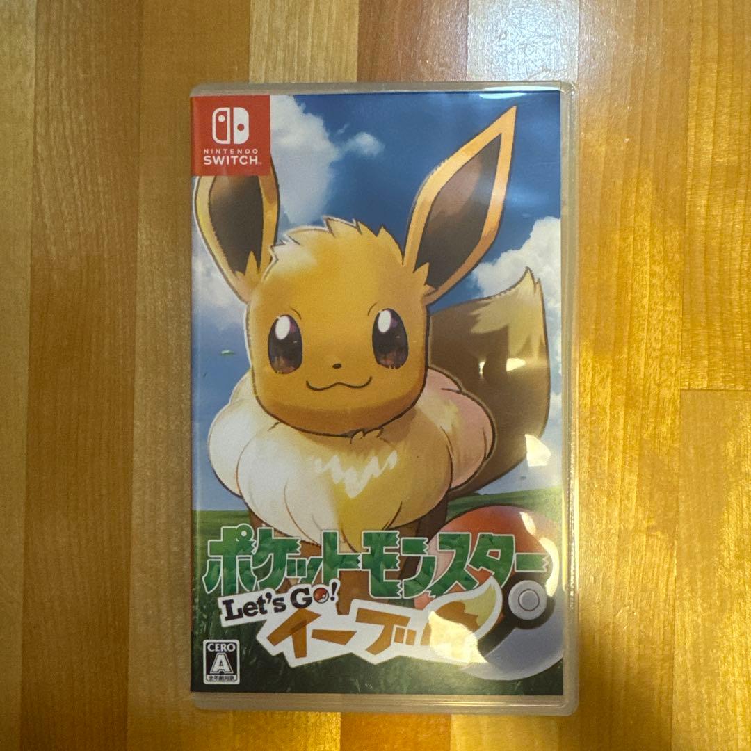 ソフト　モンスターボールplus let's goイーブイ　Nintendo