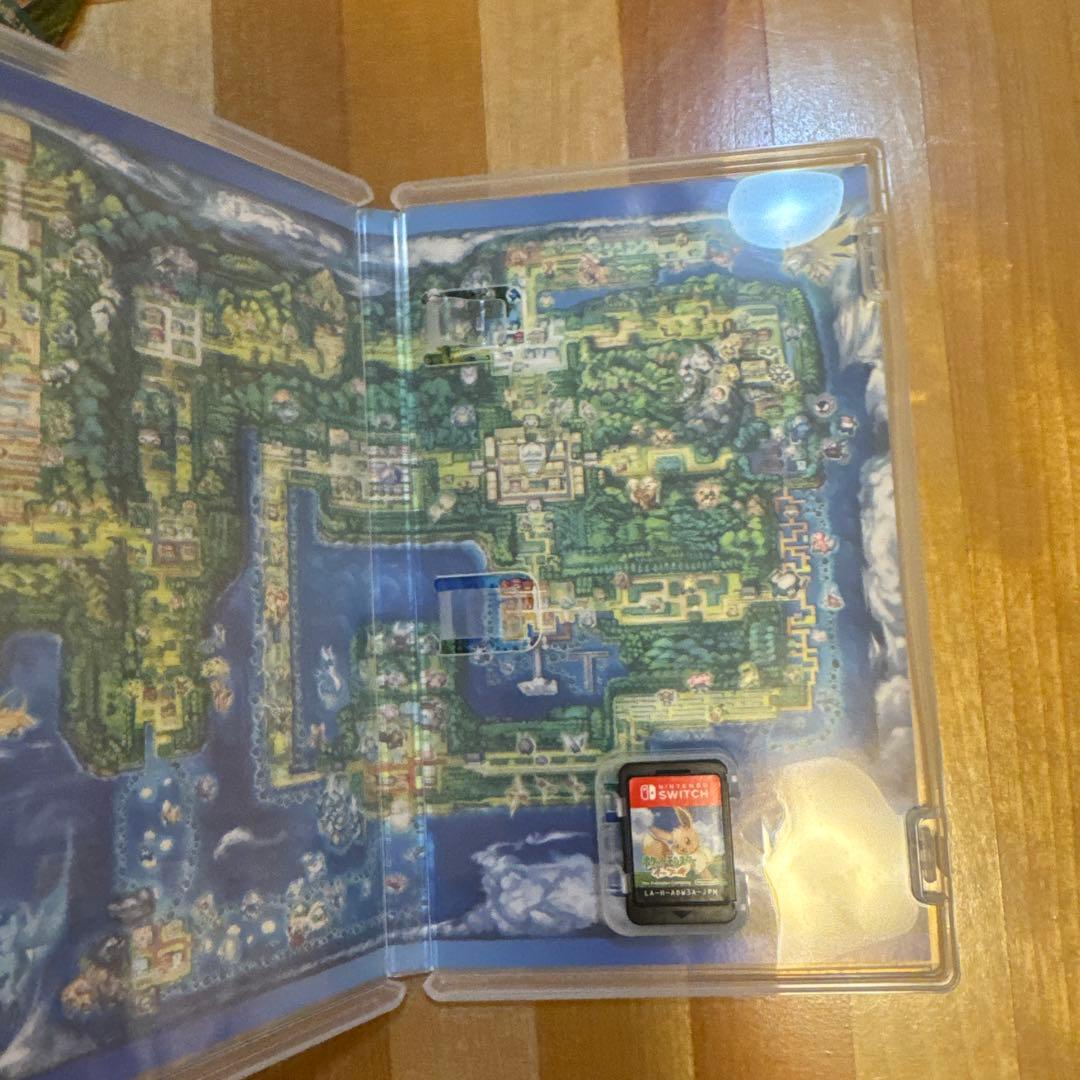 ソフト　モンスターボールplus let's goイーブイ　Nintendo