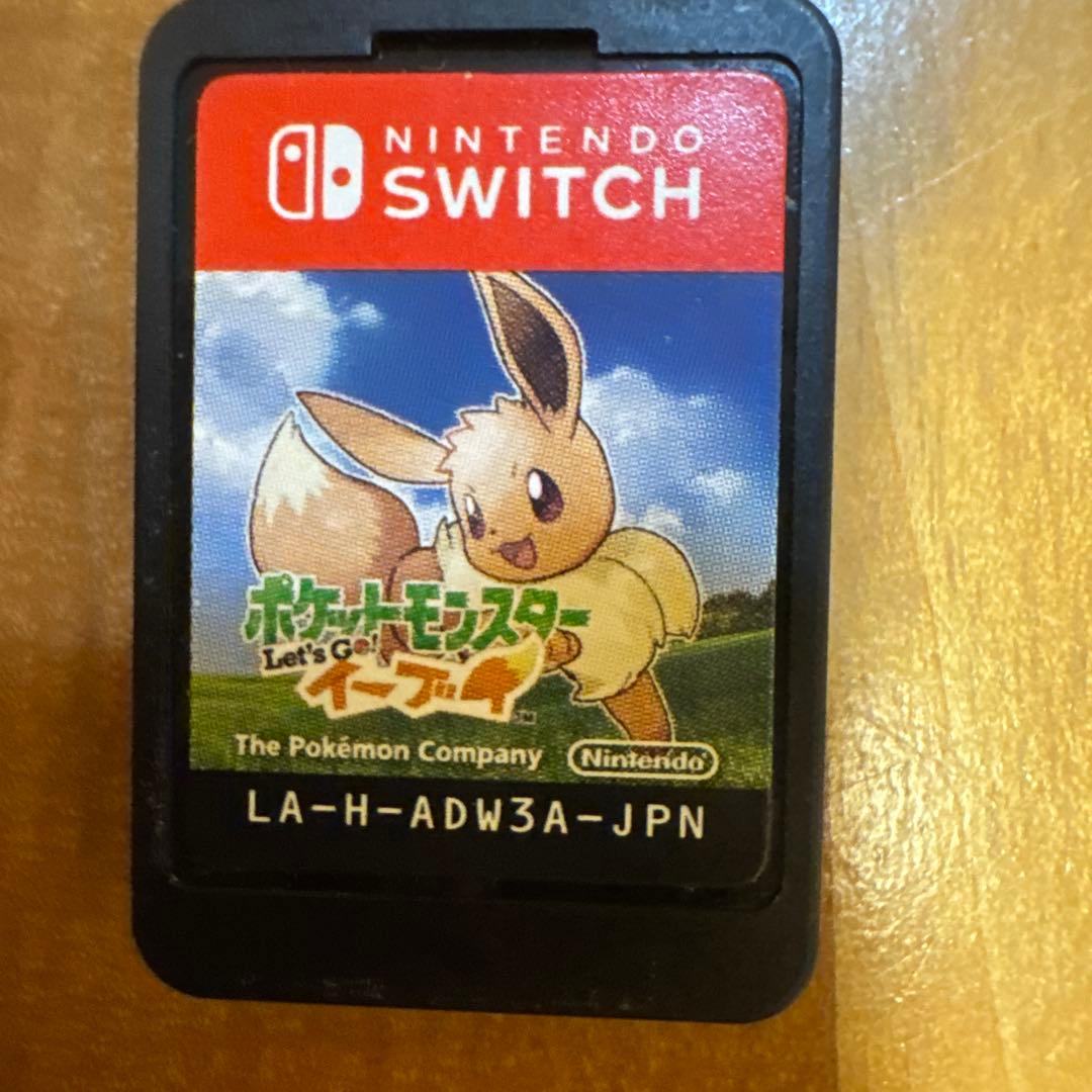 ソフト　モンスターボールplus let's goイーブイ　Nintendo