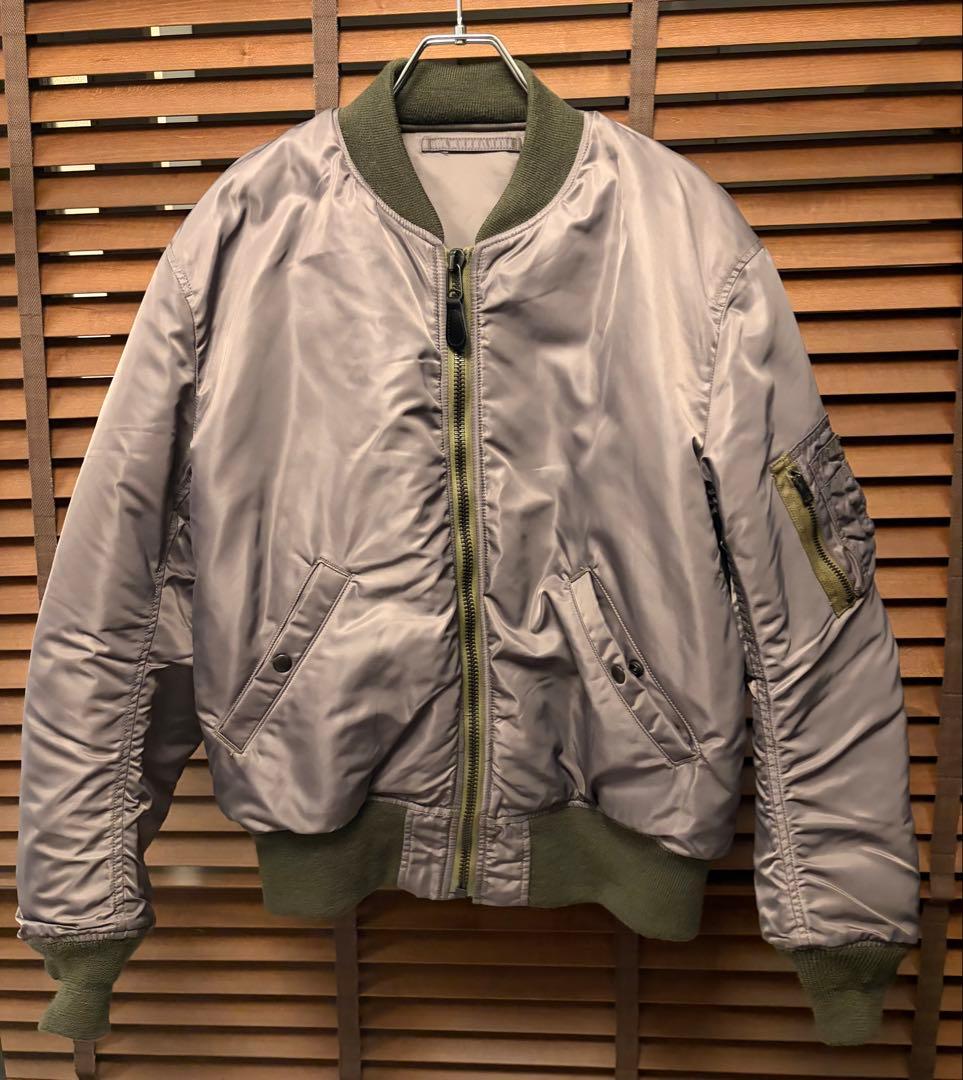 ジャケット・アウター AVIREX7522 MA-1 SAGE XL