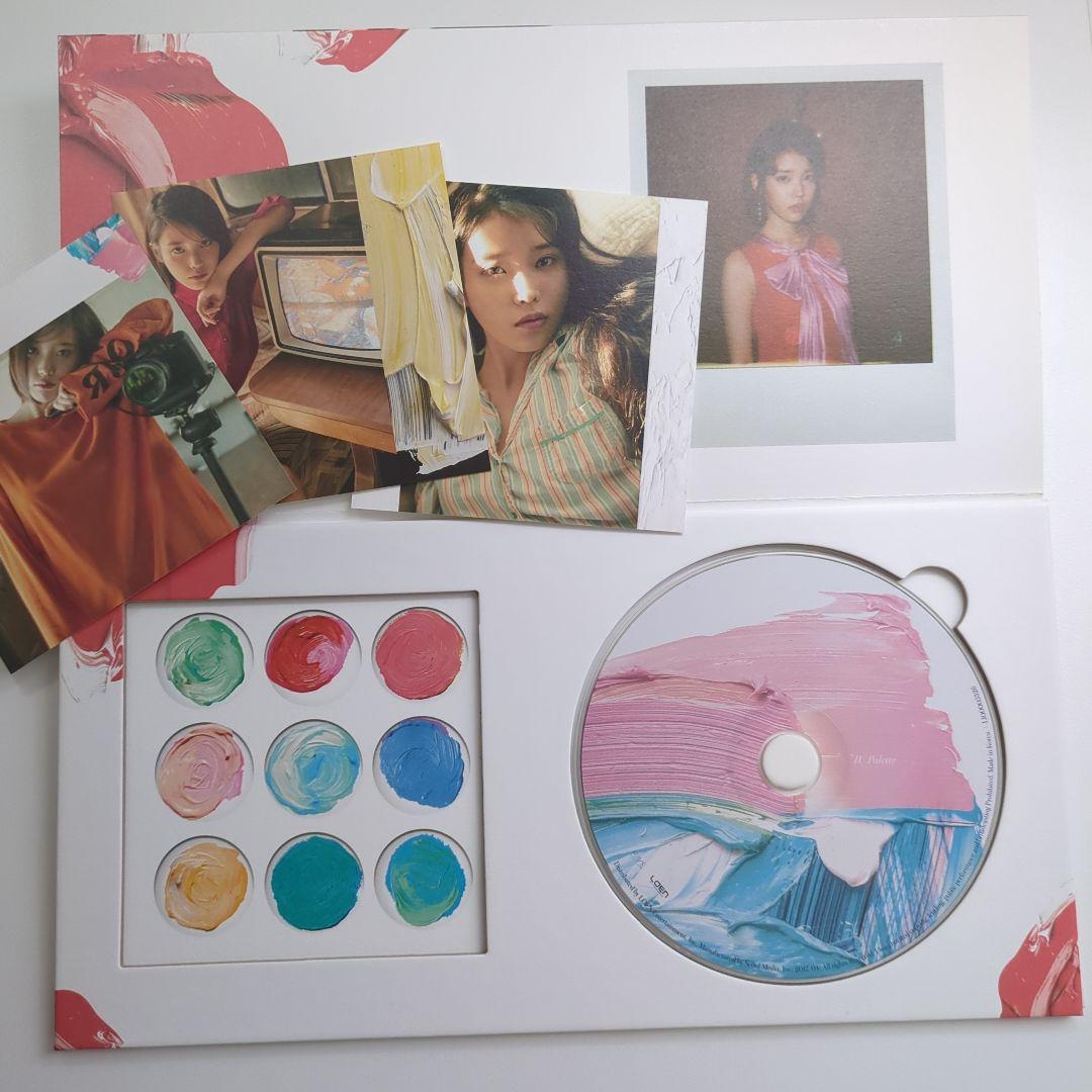 K-POP・アジア IU Palette