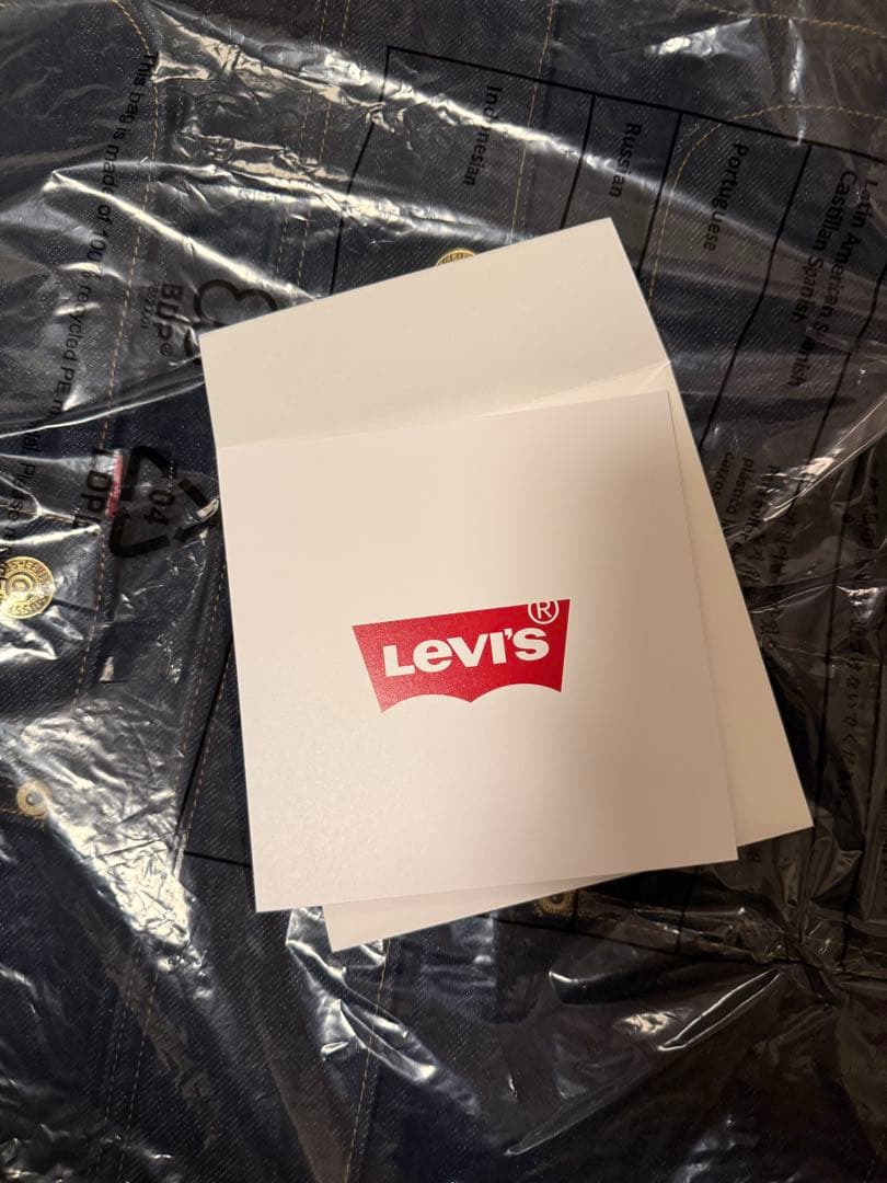 ジャケット・アウター M LEVI'S Barbour Bedale Denim Jacket