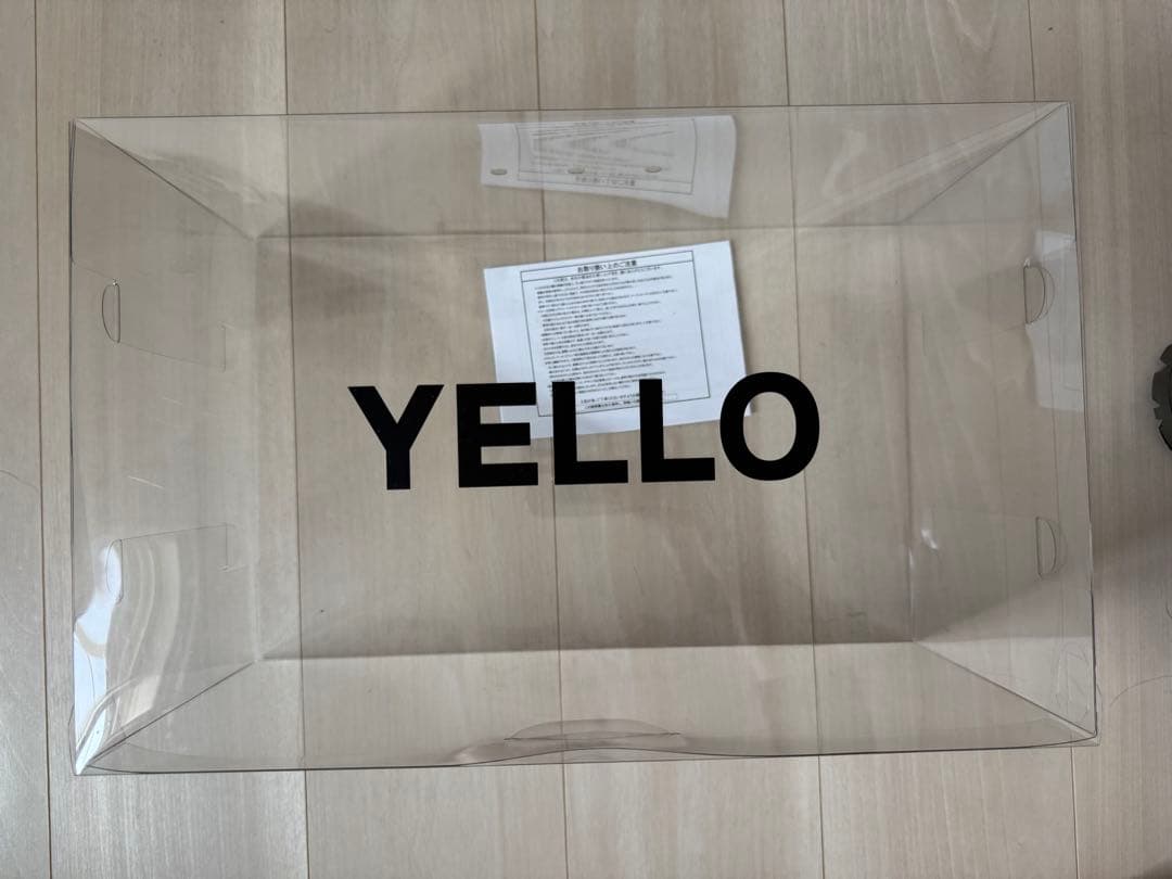 YELLO SOILPLATFORM SHORT BOOTS厚底ブーツ