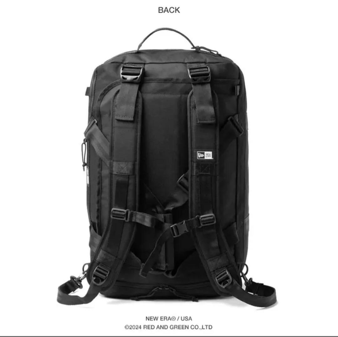 ニューエラ ボストンバッグ ダッフルバッグ バックパック 2Way 大容量