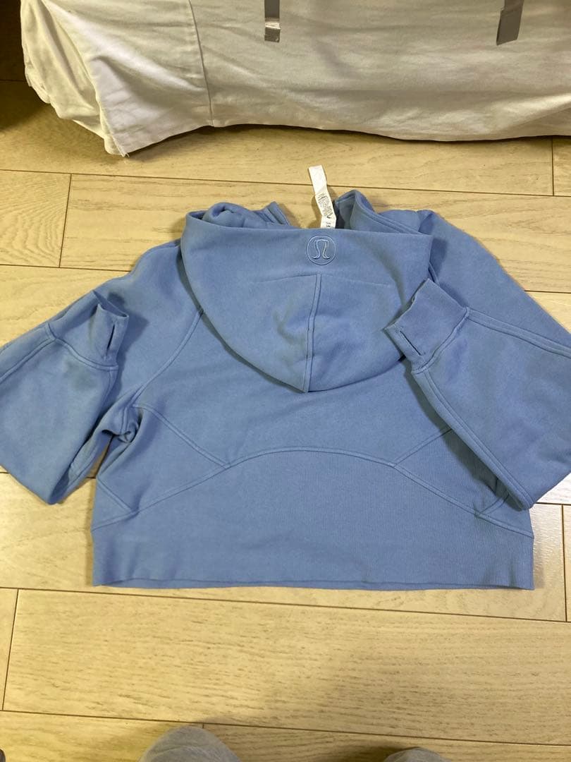 ヨガ・ピラティス Lululemon Scuba Half-zip Hoodie M/L