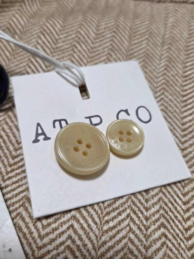 ♂新品・テーラードジャケット【AT.P.CO】ベージュ　ストレッチ　46
