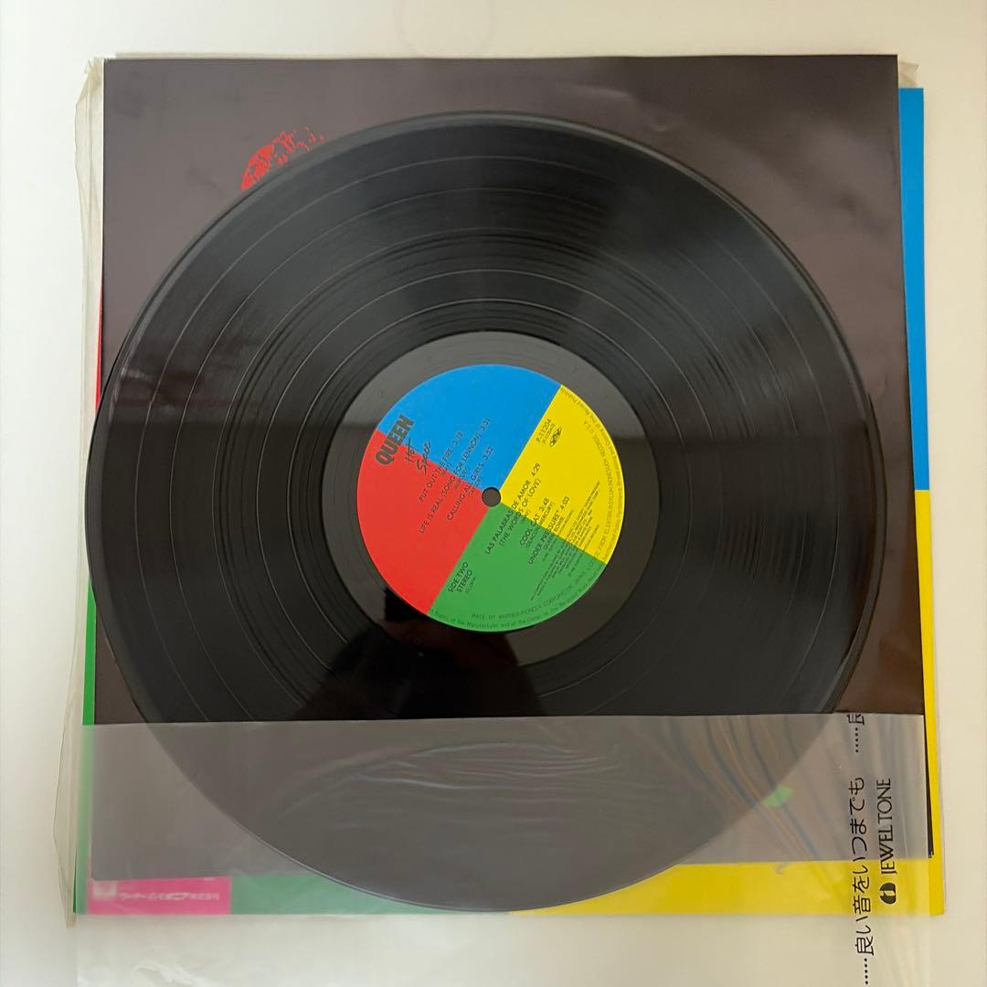 QUEEN レコード2枚セット 帯付きクイーン LP