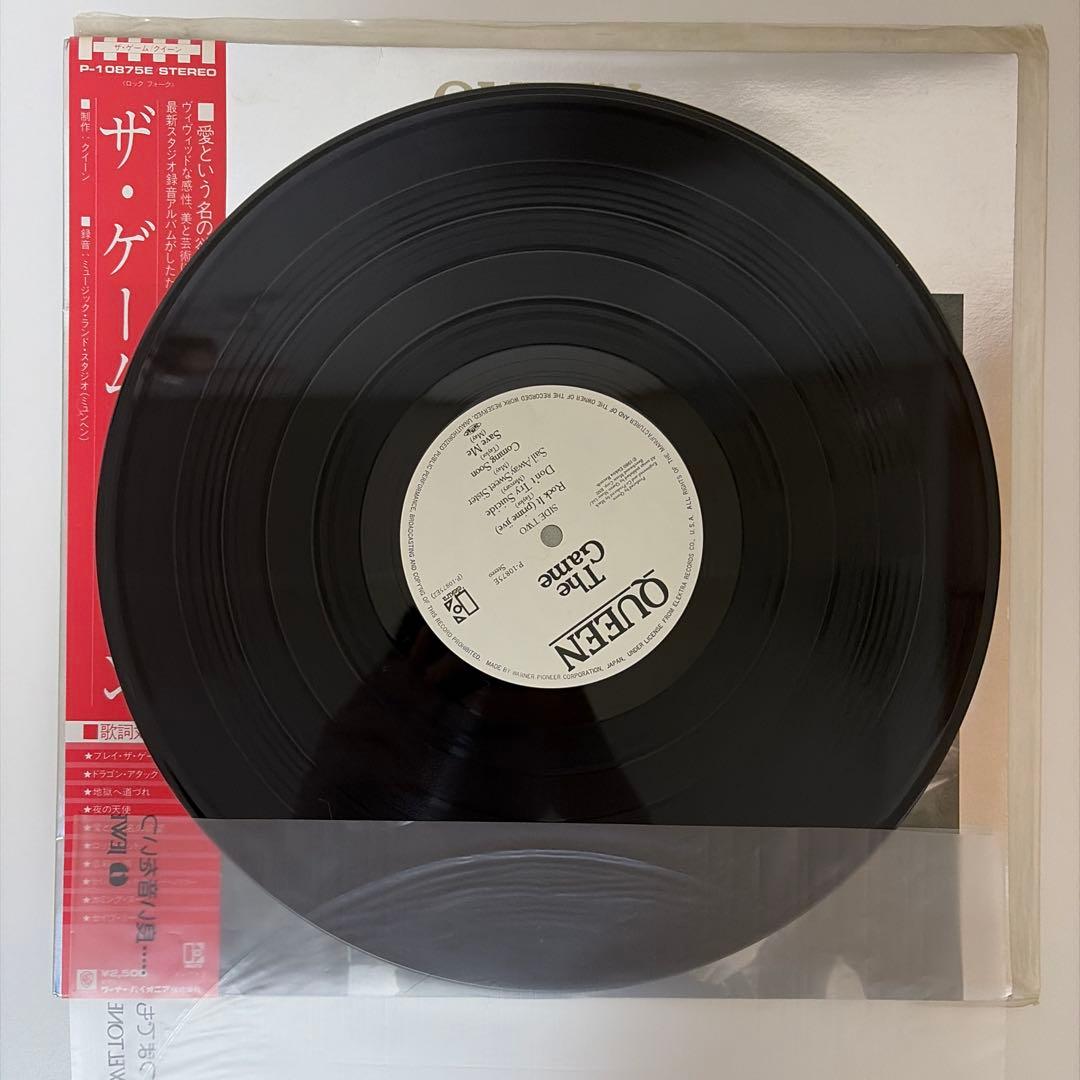 QUEEN レコード2枚セット 帯付きクイーン LP