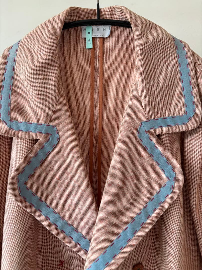 MARNI マルニ　ロングコート　スプリング