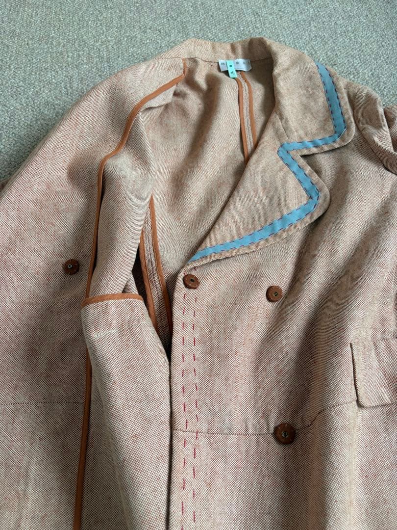 MARNI マルニ　ロングコート　スプリング