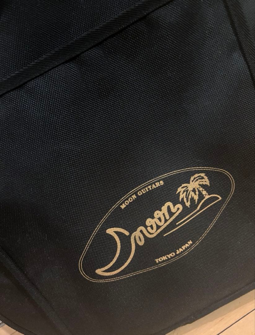 Moon Guitars ベース用ケース ギグバッグ