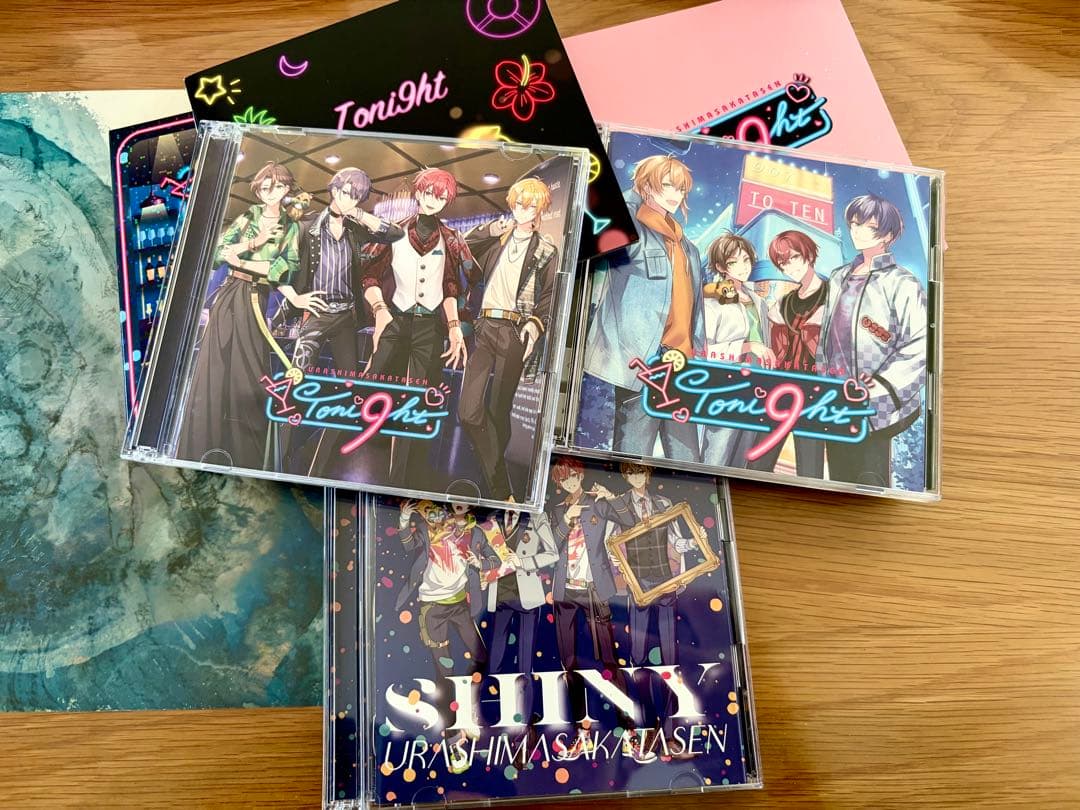 【浦島坂田船】アルバムまとめ【バラ売り可】【特典DVD付き】