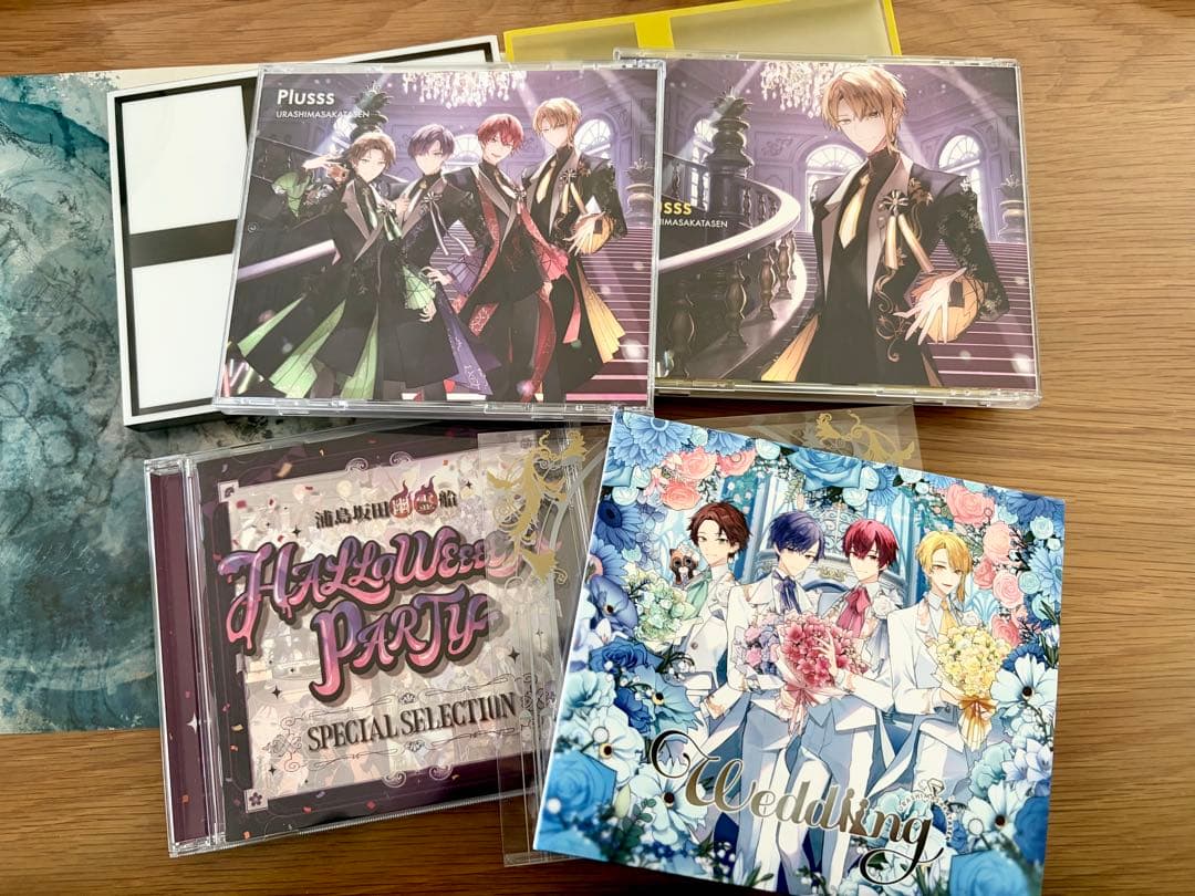 【浦島坂田船】アルバムまとめ【バラ売り可】【特典DVD付き】